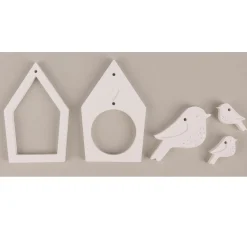 Rayher Seifen-Design|Gießformen>Silikon Gießform "Vogelhäuser & Vögel"