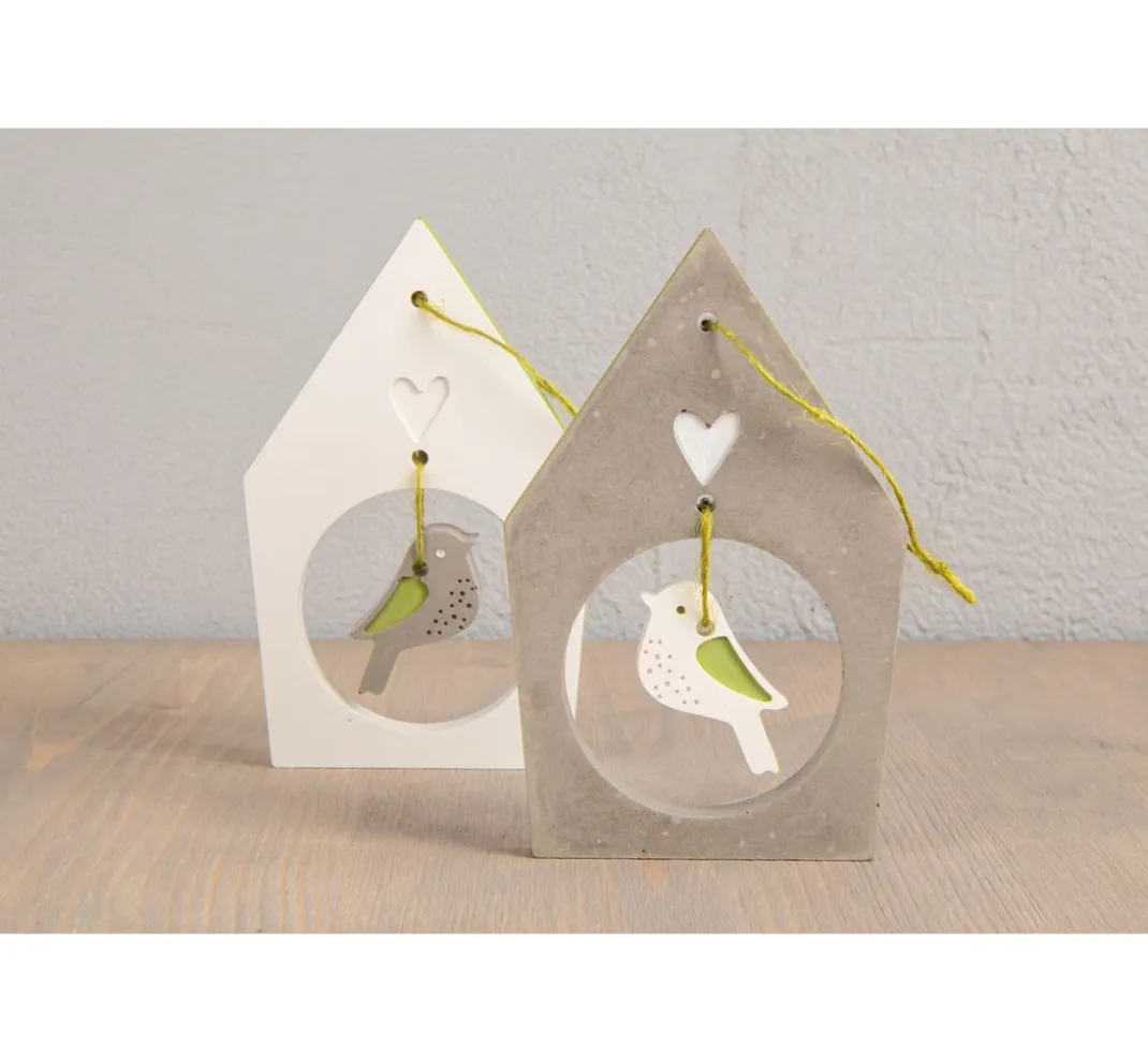 Rayher Seifen-Design|Gießformen>Silikon Gießform "Vogelhäuser & Vögel"
