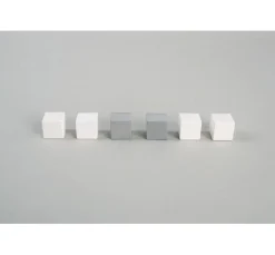 Rayher Schmuck Gießen|Gießformen>Silikon Gießform "Würfel"