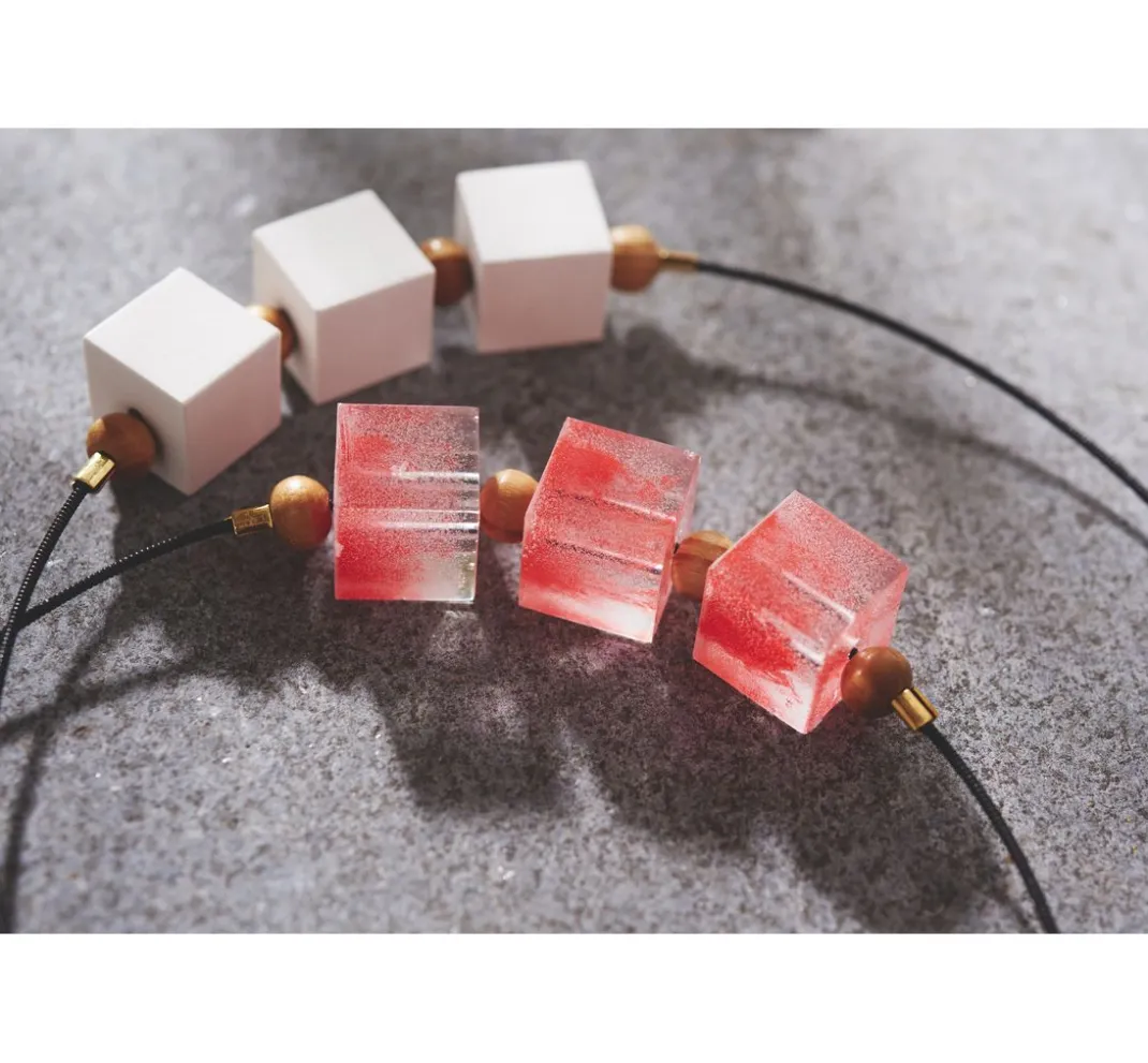 Rayher Schmuck Gießen|Gießformen>Silikon Gießform "Würfel"