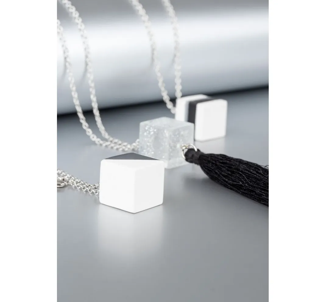Rayher Schmuck Gießen|Gießformen>Silikon Gießform "Würfel"