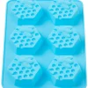 HobbyFun Seifen-Design|Gießformen>Silikon Gießform "XL Bienenwaben"
