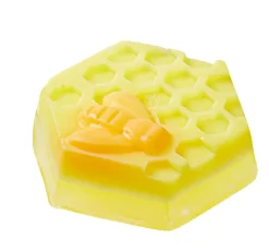 HobbyFun Seifen-Design|Gießformen>Silikon Gießform "XL Bienenwaben"