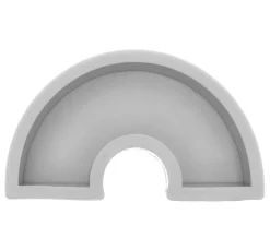 Rico Design Kerzen Gestalten|Gießformen>Silikon Kerzengießform "Regenbogen"