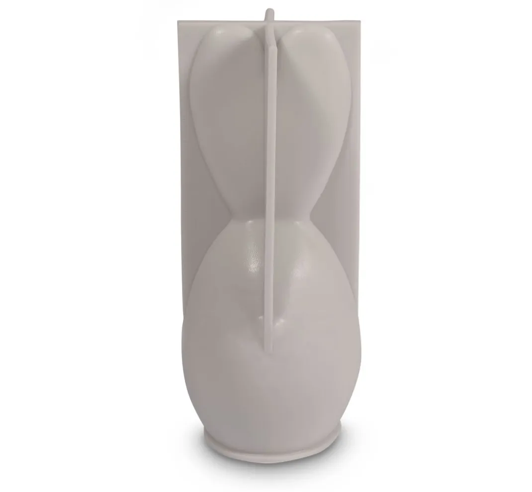 Rayher Seifen-Design|Gießformen>Silikon Vollform "Hase"