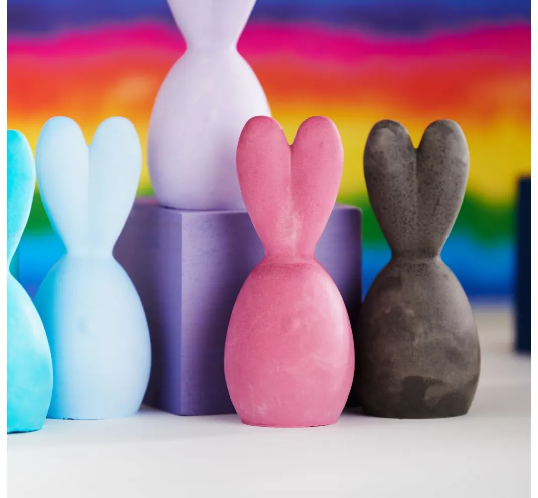 Rayher Seifen-Design|Gießformen>Silikon Vollform "Hase"
