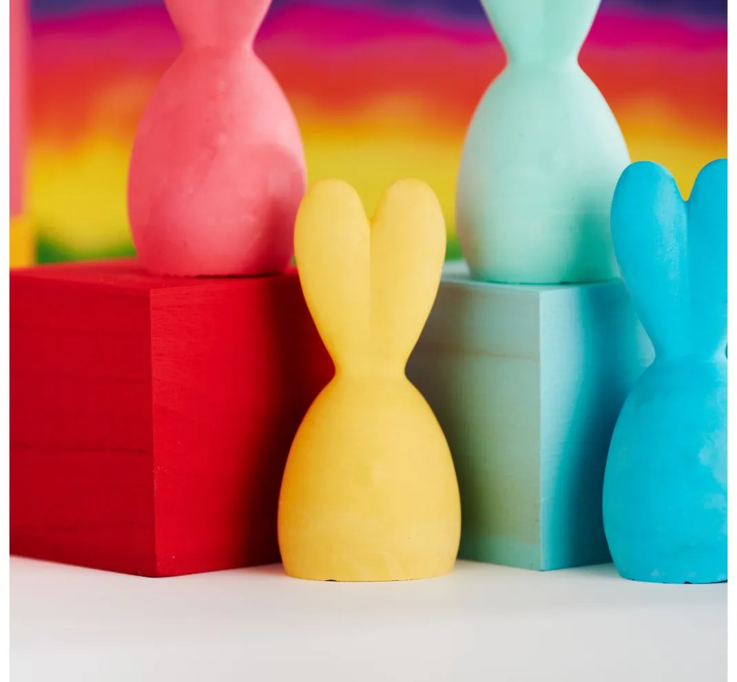 Rayher Seifen-Design|Gießformen>Silikon Vollform "Hase"