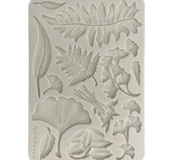 Stamperia Gießformen>Silikonform A5 "Herbarium Silvae - Botanical"