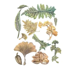 Stamperia Gießformen>Silikonform A5 "Herbarium Silvae - Botanical"
