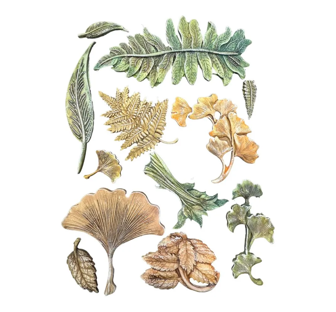 Stamperia Gießformen>Silikonform A5 "Herbarium Silvae - Botanical"