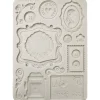 Stamperia Gießformen>Silikonform A5 "Quiet Days - Plates"
