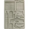 Stamperia Gießformen>Silikonform A5 "Venice", Monuments