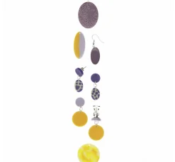 Rico Design Schmuck Gießen|Gießformen>Silikonform für Schmuck "Anhänger Rund und Oval"
