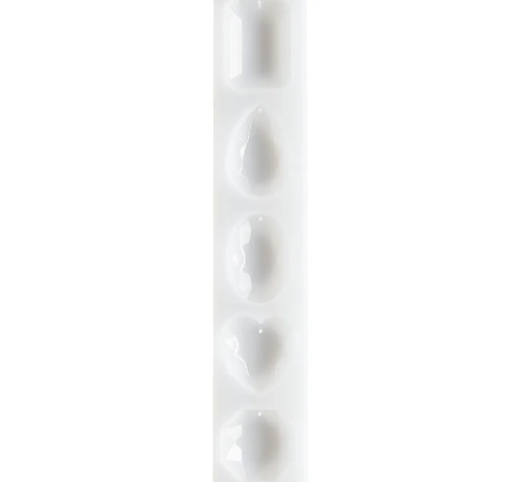 Rico Design Schmuck Gießen|Gießformen>Silikonform für Schmuck "Diamanten-Anhänger"