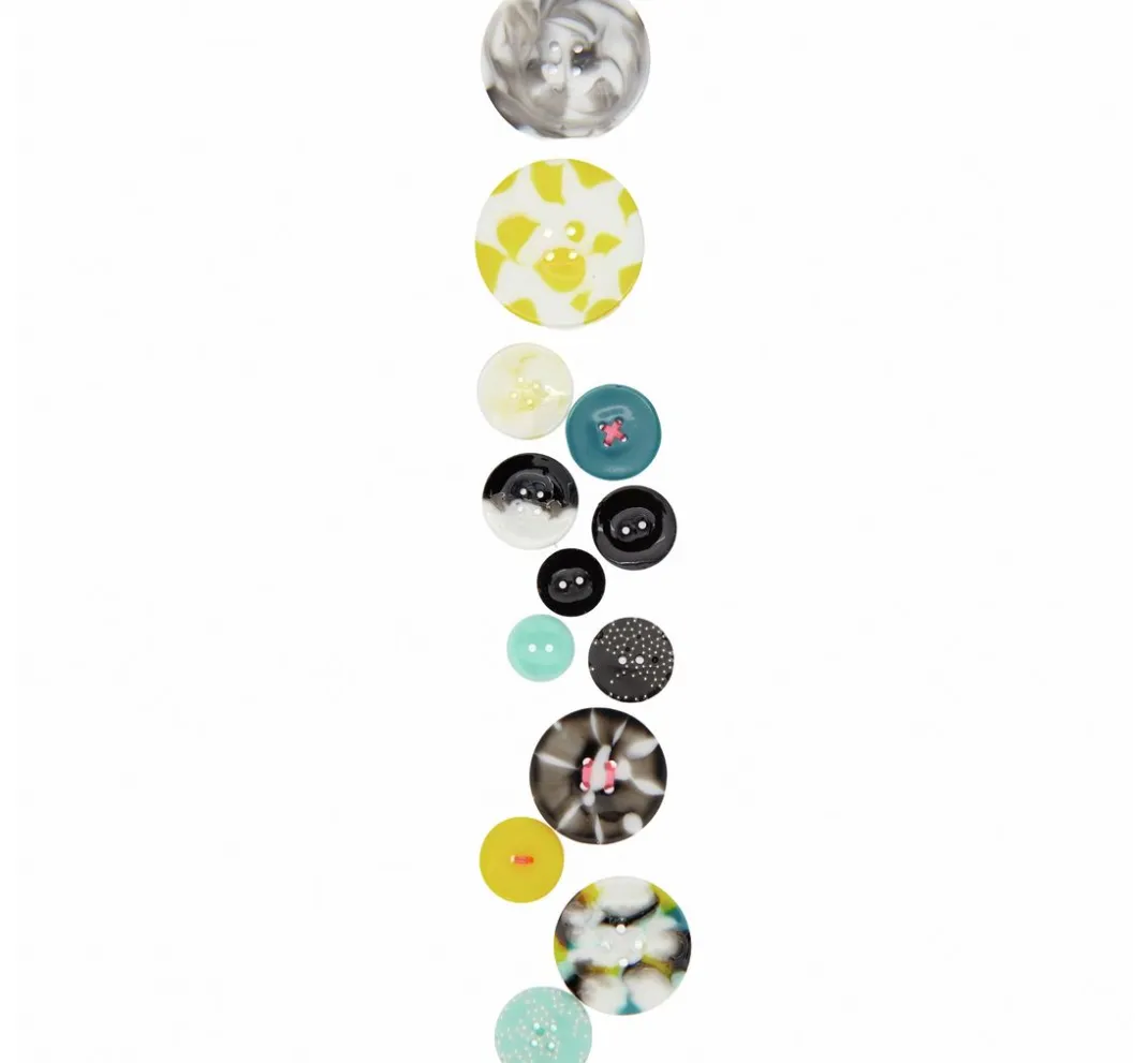 Rico Design Schmuck Gießen|Gießformen>Silikonform für Schmuck "Knöpfe"