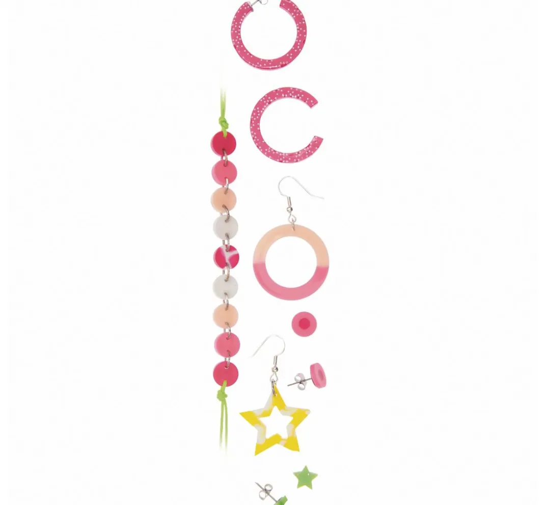 Rico Design Schmuck Gießen|Gießformen>Silikonform für Schmuck "Ohrringe"