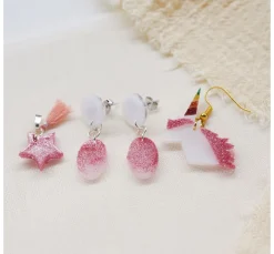 Rico Design Schmuck Gießen|Gießformen>Silikonform für Schmuck "Regenbogen und Co"