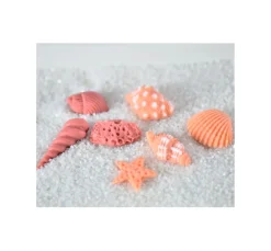 Kinder stafil Modellier-Werkzeuge|Modellieren>Silikonform "Meeresmuscheln"