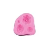 Kinder stafil Modellier-Werkzeuge|Modellieren>Silikonform "Rosenblüten"
