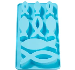 HobbyFun Gießformen>Silikon-Gießform "Fische"
