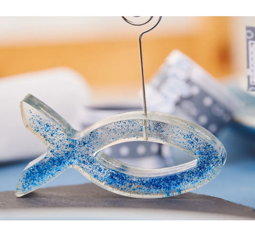 HobbyFun Gießformen>Silikon-Gießform "Fische"