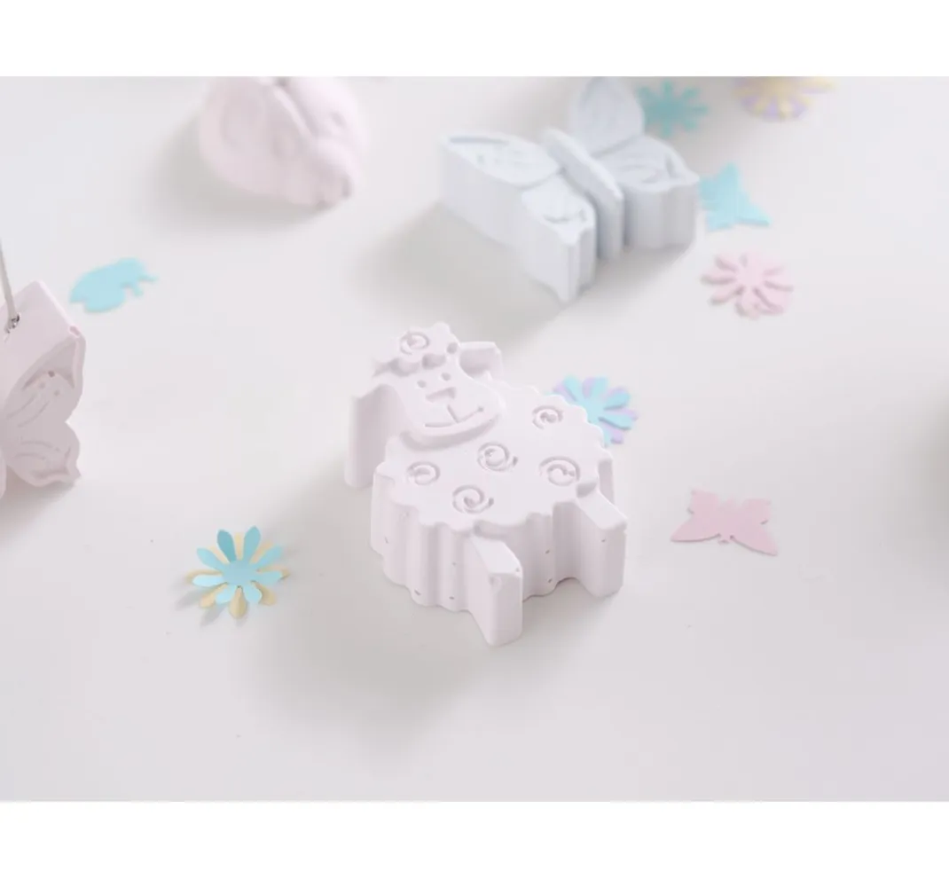 HobbyFun Seifen-Design|Backen>Silikon-Gießform "Schaf"