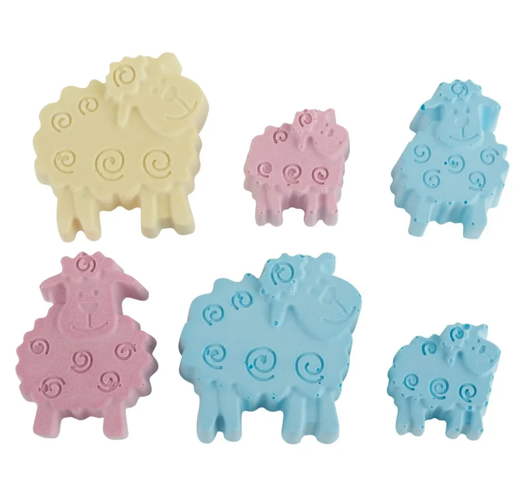 HobbyFun Seifen-Design|Backen>Silikon-Gießform "Schaf"