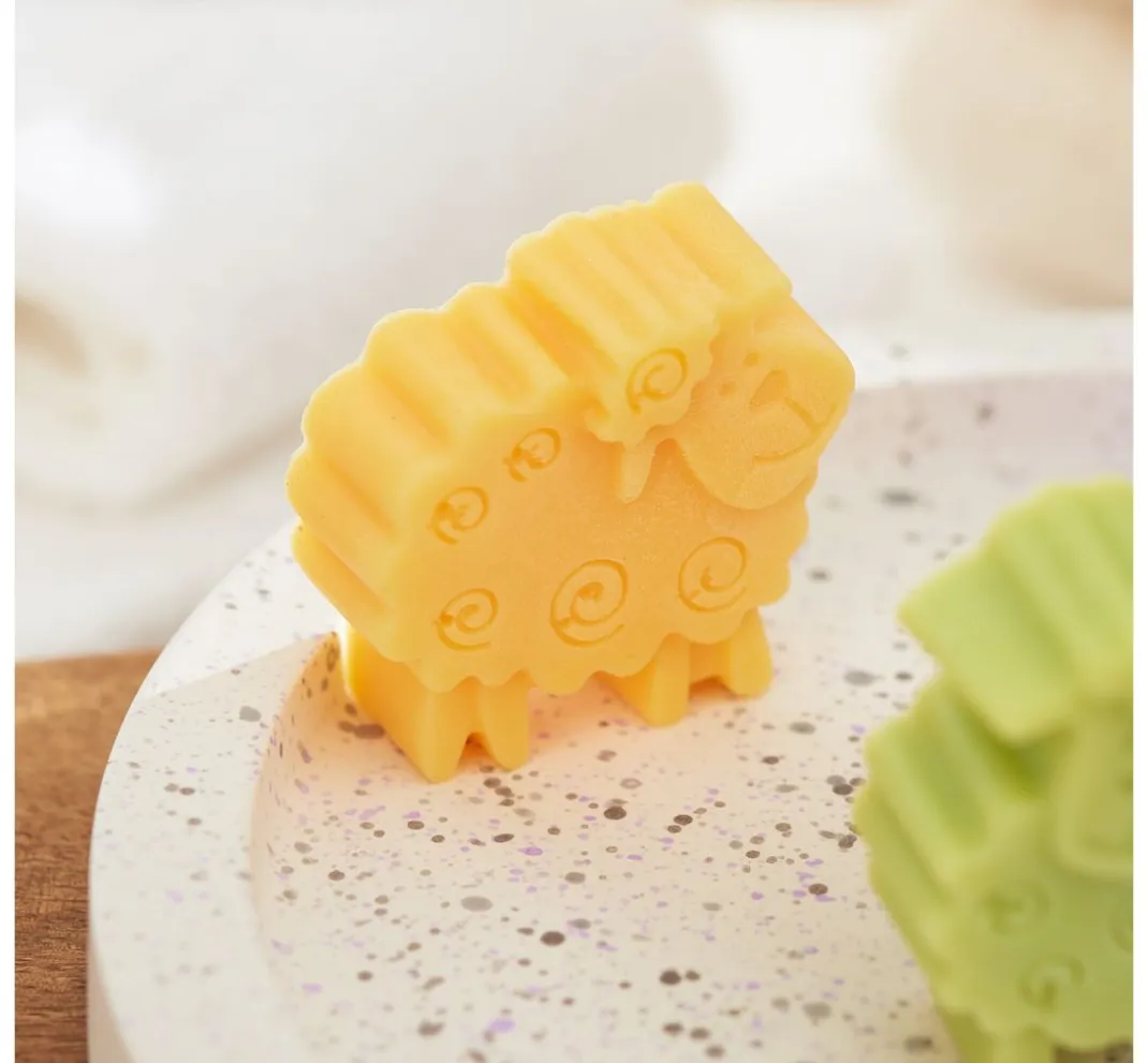 HobbyFun Seifen-Design|Backen>Silikon-Gießform "Schaf"