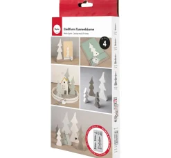 Rayher Seifen-Design|Gießformen>Silikon-Gießform "Tannenbäume"