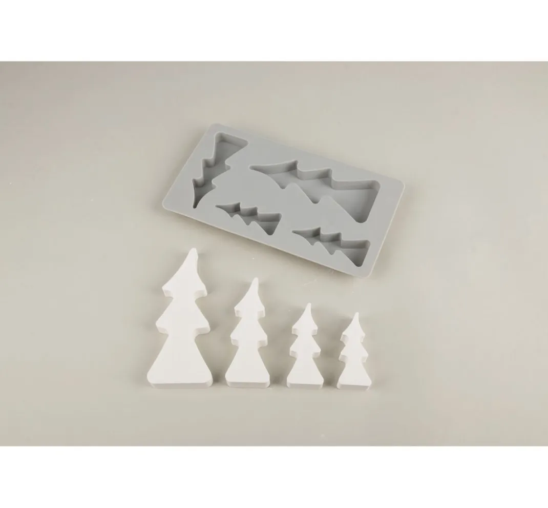 Rayher Seifen-Design|Gießformen>Silikon-Gießform "Tannenbäume"