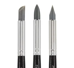Kinder Meyco Modellier-Werkzeuge|Weiteres>Silikon-Modellierpinsel Set