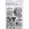Ciao Bella Stempel & Zubehör|Kartengestaltung>Silikonstempel "Elegance of Blue"