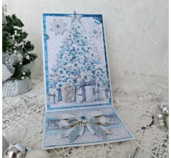 Ciao Bella Stempel & Zubehör|Kartengestaltung>Silikonstempel "Elegance of Blue"