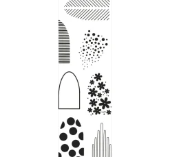 FarbTon Papier Stempel & Zubehör|Kartengestaltung>Silikonstempel für Faltblume "Style"