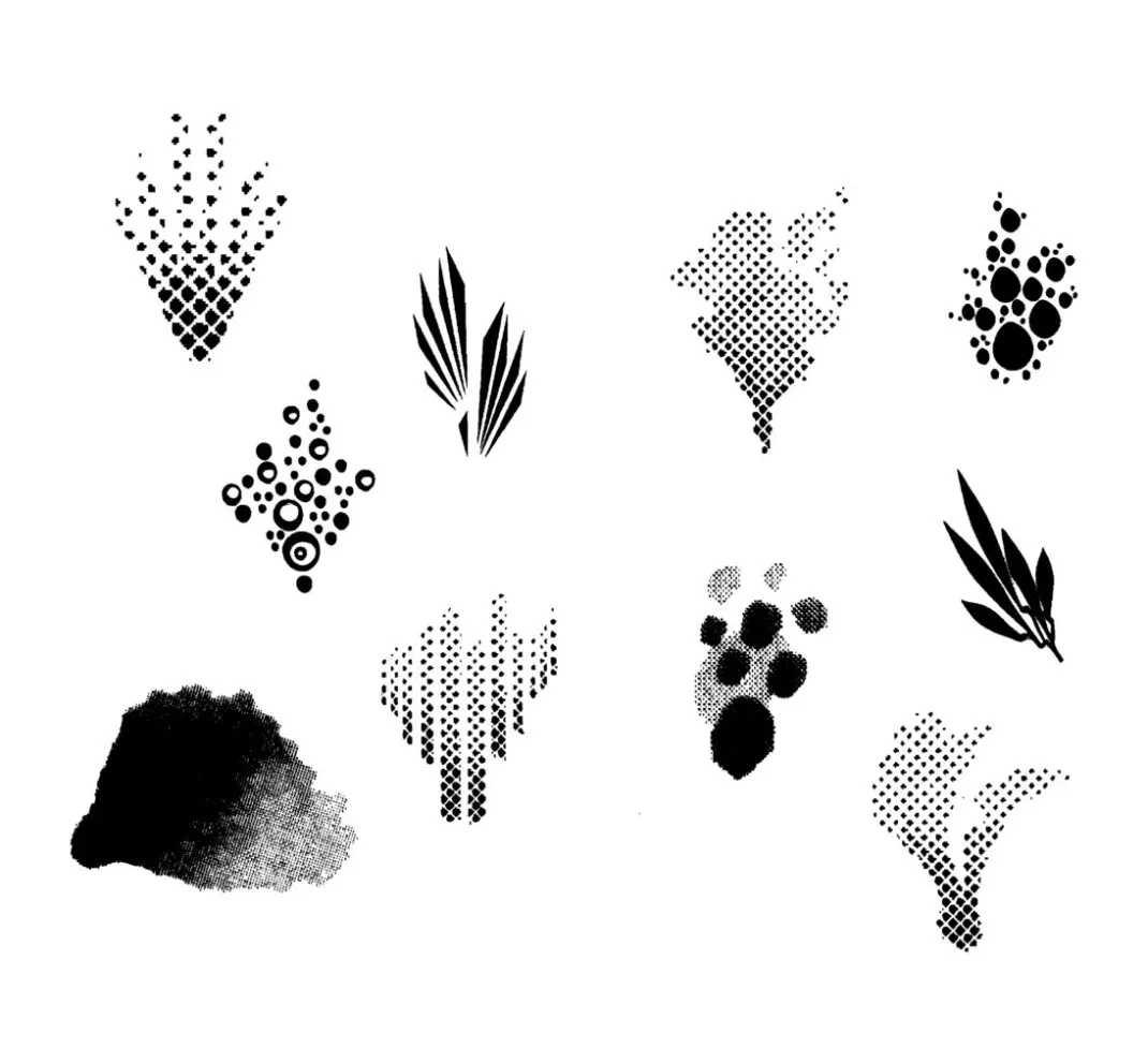 FarbTon Papier Stempel & Zubehör|Kartengestaltung>Silikonstempel für Faltblume "Malva"