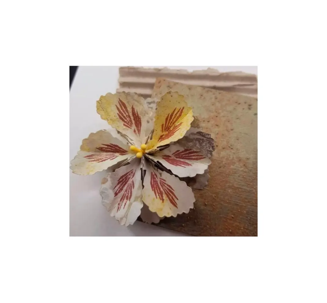 FarbTon Papier Stempel & Zubehör|Kartengestaltung>Silikonstempel für Faltblume "Malva"