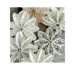 FarbTon Papier Stempel & Zubehör|Kartengestaltung>Silikonstempel für Faltblume "Design"