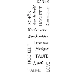 FarbTon Papier Stempel & Zubehör|Kartengestaltung>Silikonstempel für Marinas Licht