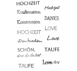 FarbTon Papier Stempel & Zubehör|Kartengestaltung>Silikonstempel für Marinas Licht