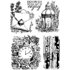 Ciao Bella Stempel & Zubehör|Kartengestaltung>Silikonstempel "Morning in Provence", Lavender Whispers