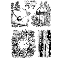 Ciao Bella Stempel & Zubehör|Kartengestaltung>Silikonstempel "Morning in Provence", Lavender Whispers