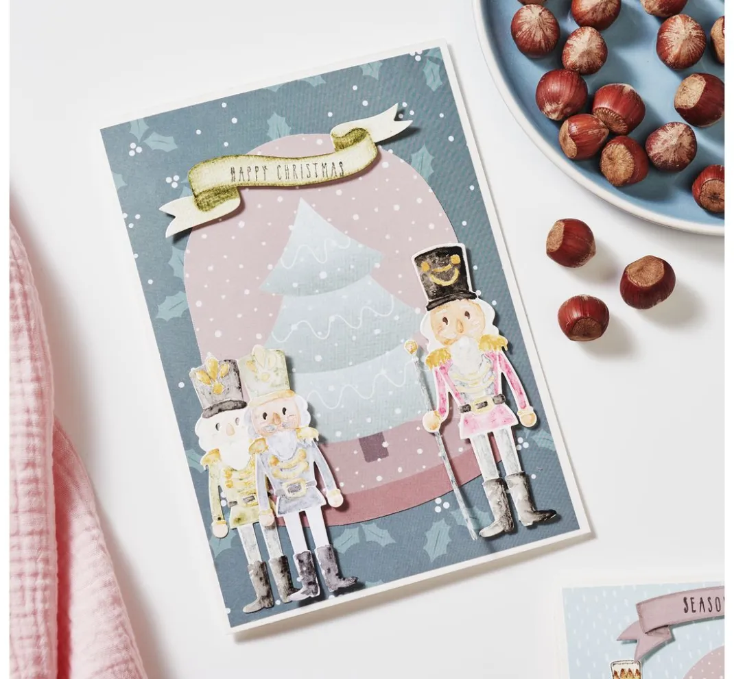 FINDit Stempel & Zubehör|Scrapbooking>Silikonstempel "Nussknacker"