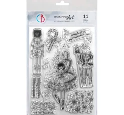 Ciao Bella Scrapbooking|Kartengestaltung>Silikonstempel "Nutcracker"