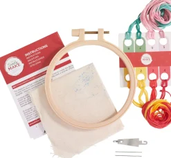 docrafts Simply Make Sticken|Stickset>Simply Make - Embroidery By Numbers