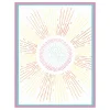 Sizzix Schablonieren|Malschablonen>A6 Stencil "Cosmopolitan - Shine Bright by Stacey Park"