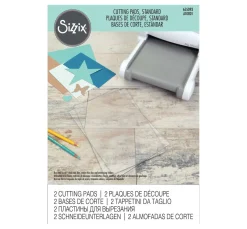Sizzix Werkzeug|Bastel - & Schneideunterlagen>Big Shot Schneideplatten Standard, 2 Stück