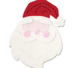 Sizzix Stanz- & Prägemaschinen|Scrapbooking>Bigz Stanzschablone "Santa Claus"