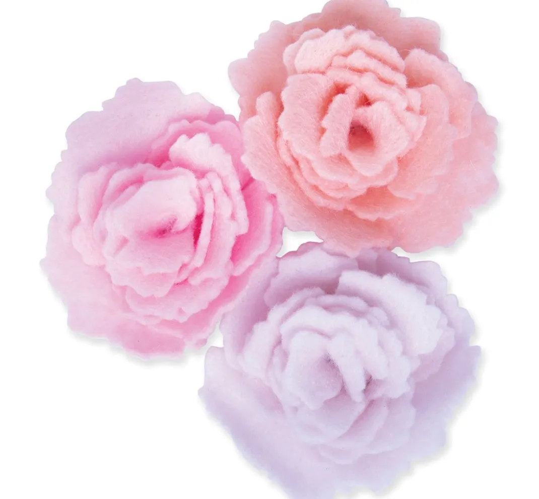 Sizzix Stanz- & Prägemaschinen|Schablonen>Bigz Stanzschablone "Cabbage Rose"