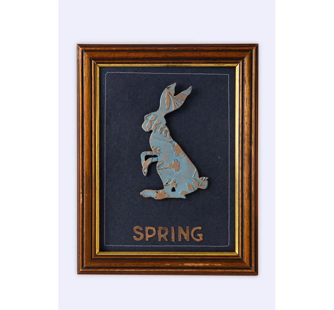 Sizzix Stanz- & Prägemaschinen|Schablonen>Bigz Stanzschablone "Mr. Rabbit by Tim Holtz"