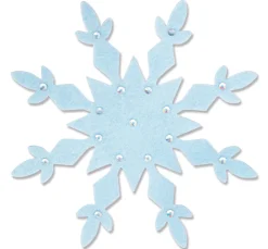 Sizzix Stanz- & Prägemaschinen|Schablonen>Bigz Stanzschablone "Ornate Snowflake"